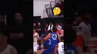 Where is tacko fall's free throw from #nba #basketball #shorts