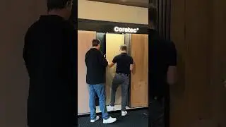 Wir inszenieren Parkett. Wir inszenieren den neuen COREtec Floors Showroom.