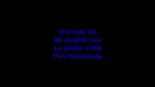 vivo per lei/je vis pour elle de Andrea Bocelli avec H&eacute;l&egrave;ne S&eacute;gara.