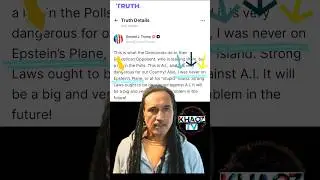 Why is Trump lying abt flying on #epstein plane? #flightlogs #khaoztv #news #politics & #hiphop
