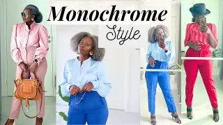 MONOCHROME OUTFIT IDEAS #monochromatic #outfitideas
