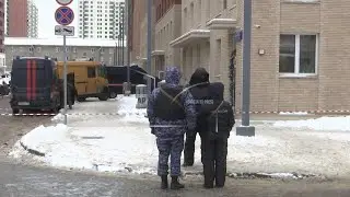Reaction in Moscow to general being killed in explosion