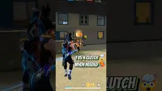 1VS4 🔥 Cs Ranked Impossible Evo MP5 Clutch 🤯 On Live When Needed 🥵🎯