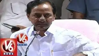 CM KCR Full Speech on power crisis in Telangana - KCR warns AP CM Chandrababu - Press Meet