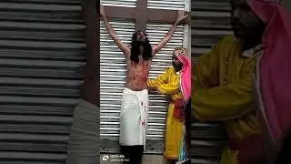 Good Friday drama in begopara ❤️ #love #jesussong #beatsdrill #rip#religioussong #begopara#ranaghat