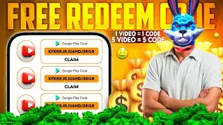 VIDEOS देखकर FREE REDEEM CODE देने वाली APP | FREE GOOGLE PLAY REDEEM CODE APP🔥✅