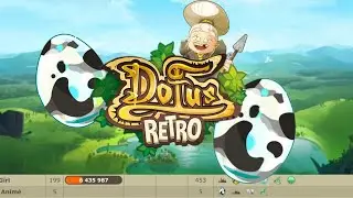 [DOFUS RETRO BOUNE] Mon double drop tacheté sur monocompte