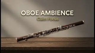 Oboe Ambience for Calm Focus & Emotional Clarity