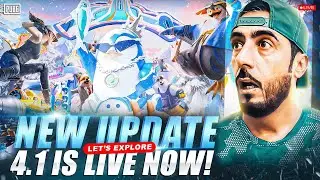 LIVE 💥 Ambush and Escape Enemies with Magic Ice Skates! ❄️ PUBG Mobile 4.1 Update