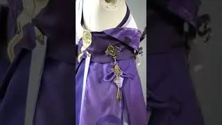 [Tutorial] DokiDoki-SR Game Genshin Impact Keqing Cosplay Costume Ke Qing