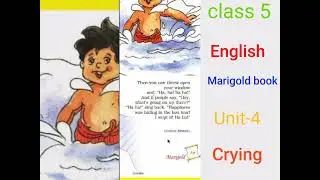 Class-5 english Unit-4 'Crying'