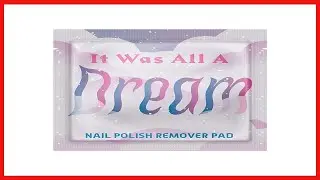 LA Fresh Nail Polish Remover Pads Pack of 50ct Individually Wrapped with Lavender Essential Oil