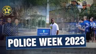 Police Week 2023 Recap | Support Our Shields