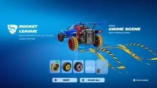 Fortnite Trail:  CRIME SCENE