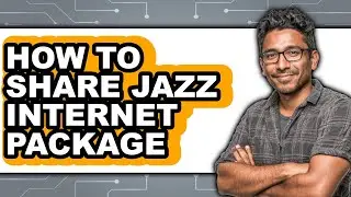 How to Share Jazz Internet Package - Step by Step