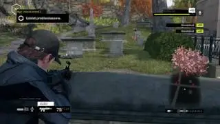 WATCH_DOGS | Clara Lille (Badboy17) Death Scene