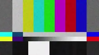 Bars and Tone Calibration Glitch and sound | T.V Glitch  | No Signal