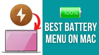 Лучший БЕСПЛАТНЫЙ значок меню батареи для Mac &mdash; Coconut Battery Tutorial