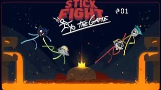 SNAKES IN A GAME!!! - Stick Fighter #01
