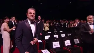 Accueil du Palais des Festival pour Leonardi Dicaprio - Cannes 2019