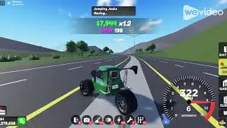 Tandem drifting in a peel p50 in drive world.