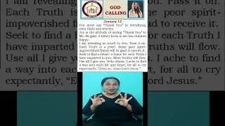 GOD CALLING  GOD SPEAKING in ASL God's Word- #religion #biblestudy #signlanguage #deaf