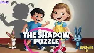 Daisy&rsquo;s Riddle &ndash; The Shadow Puzzle | Kids Story in English