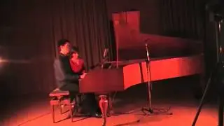 Finale of Schumann's 'Humoreske', Op. 20 with improvisation