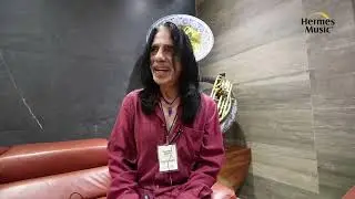 Avi Michel J. de RitmoPeligroso de visita en Hermes Music