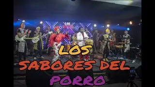 Los Sabores del Porro   Las Alegres Ambulancias Live