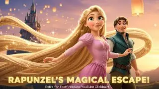 The Lost Princess Rapunzel | Dark Fairy Tale | Stories for Teenagers