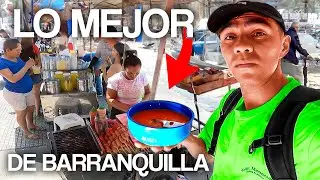 TOXI TOUR de COMIDA CALLEJERA POR BARRANQUILLA, La mejor sopa del mundo