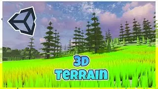 HOW TO MAKE 3D TERRAIN IN UNITY | Unity Tutorail