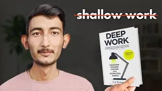 Deep Work Book Summary In Hindi / Hindi Book Summary 