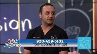 Tower Clock Eye Center: Light-adjusting lens implant