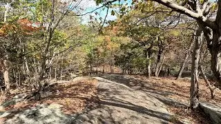 Breakneck Ridge Trail from Fire Tower to Beacon - 4K -