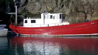 Spindrift, a Zulu Class Fishing Boat (+ Dolphin Appearance) Beaucette, Channel Islands (Guernsey)