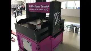 CNC Fr&auml;se mit Luftlager Airbearing