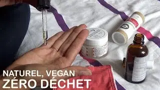 ROUTINE SOIN BIO, NATURELLE, VEGAN & MINIMALISTE