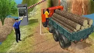 Offroad Transport Truck Driving Game - Jeep Driver 2019 - Android GamePlay!! (Truck Car Games 2019)