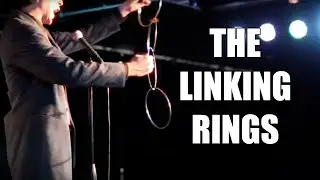 Dallas Magician Mike Williams -The Linking Rings