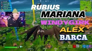 Las PARTIDAS de RUBIUS y su SQUAD en el TORNEO de 100 YOUTUBERS 🥸 - DIRECTO 11/11/23