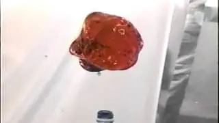 NASA Water Balloons in Zero G High Quality