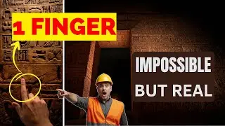 This 20-Ton Ancient Door Opens With ONE Finger (Engineers Can't Explain How)