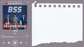 ♡韓中歌詞♡ | BSS (부석순 / 夫碩順) - 7PM (7시에 들어줘 / 請在晚上7點聽這首歌） (Feat. Peder Elias)