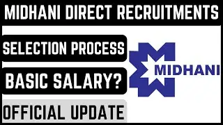 Job Update-27 !! MIDHANI PSU Direct Recruitment for Engineers !! #MIDHANIRECRUITMENT #MIDHANIVACANCY