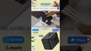 Universal Travel Adapter Worldwide: Power Anywhere, Anytime! #amazon #charger #universal #travel