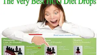 HCG Ultra Drops Reviews, The Very Best In HCG Diet Drops