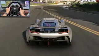 Gran Turismo 7 - 2025 Chevrolet Corvette CX Concept | PS5 Pro Gameplay