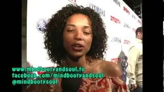 Actress Rochelle Aytes Before She Became Pebbles